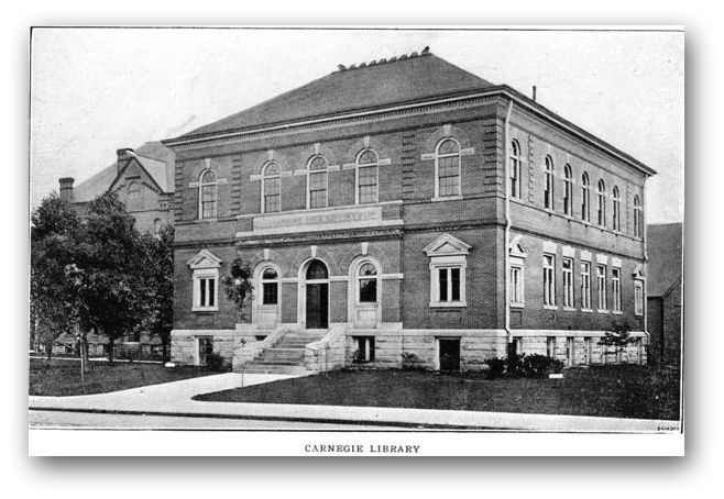 Carnegie Library circa 1905